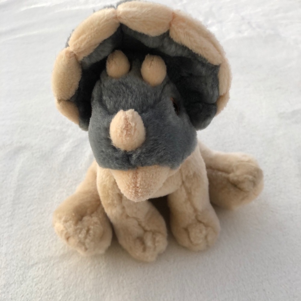 Wild Republic Triceratops Plush dinosaur Stuffed Animal
